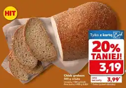 Kaufland Chleb Graham oferta