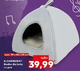 Kaufland K-CARINURA Budka dla kota lub psa oferta