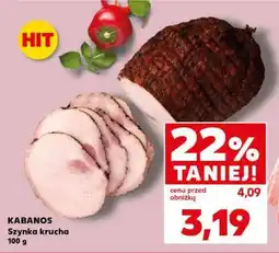 Kaufland KABANOS Szynka krucha 100 g oferta
