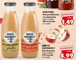 Kaufland BRACIA SADOWNICY Sok tłoczony oferta