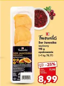 Kaufland Ser Janosika wędzony oferta