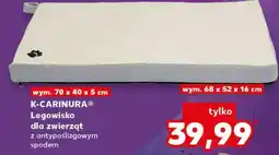 Kaufland K-CARINURA Legowisko dla zwierząt oferta