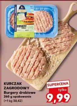 Kaufland KURCZAK ZAGRODOWY Burgery drobiowe oferta