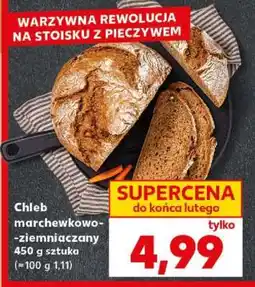 Kaufland Chleb marchewkowo-ziemniaczany oferta