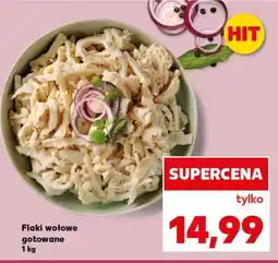 Kaufland Flaki wołowe gotowane 1 kg oferta