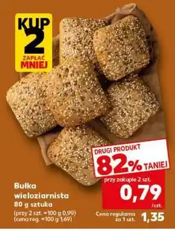 Kaufland Bułka wieloziarnista oferta
