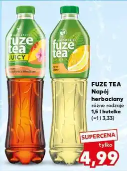Kaufland FUZE TEA oferta