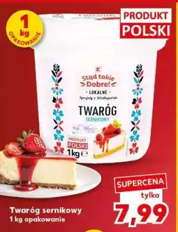Kaufland Twaróg sernikowy oferta
