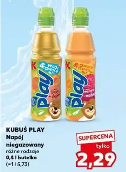 Kaufland KUBUŚ PLAY oferta