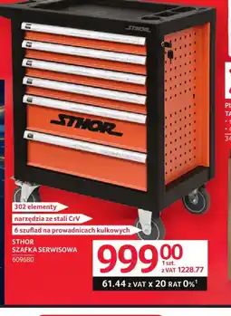 Selgros Szafka serwisowa Sthor oferta