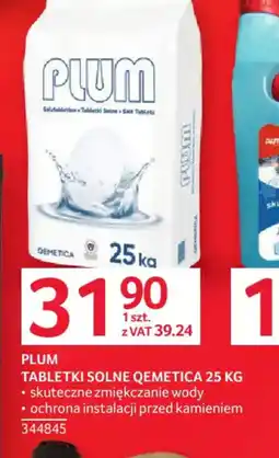 Selgros Plum tabletki solne Qemetica oferta