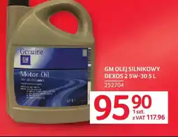 Selgros GM Olej silnikowy Dexos 2 5W-30 oferta