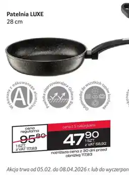 Selgros Patelnia LUXE oferta