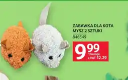 Selgros Zabawka dla kota Mysz oferta