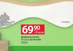 Selgros Vigo Drapak dla kota oferta