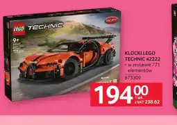 Selgros LEGO Technic 42222 oferta