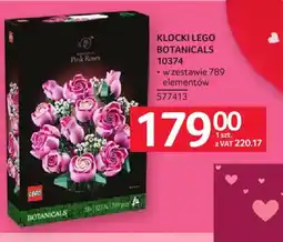 Selgros LEGO Klocki Botanicals 10374 oferta
