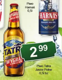 Eden Piwo Tatra Jasne Pełne oferta