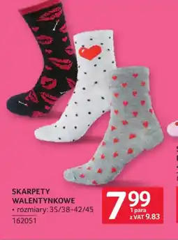 Selgros Skarpety walentynkowe oferta