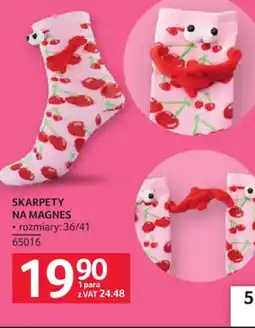 Selgros Skarpety na magnes oferta