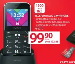 Selgros Telefon Halo C MyPhone oferta