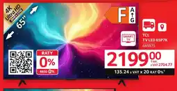 Selgros TCL TV LED 65P7K oferta