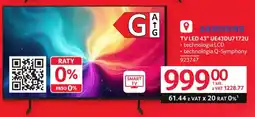 Selgros Samsung TV LED 43" oferta