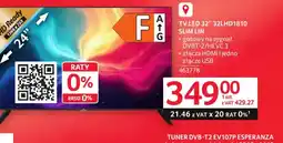 Selgros TV LED 32" 32LHD1810 oferta