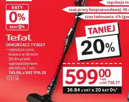 Selgros Tefal Odkurzacz TY2027 oferta