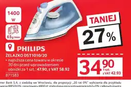 Selgros Philips Zelazko DST1010/20 oferta