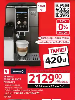 Selgros Delonghi Ekspres Dinamica oferta