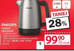 Selgros Philips Czajnik HD9350/90 oferta