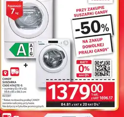 Selgros Candy Suszarka oferta