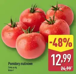 ALDI Pomidory malinowe oferta