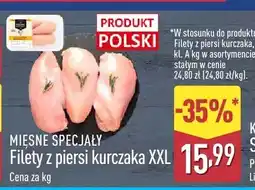 ALDI Filety z piersi kurczaka XXL oferta