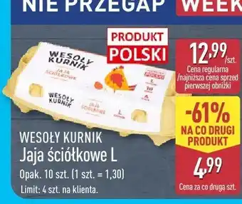 Jaja ściółkowe L