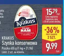 ALDI Szynka konserwowa oferta