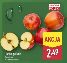 ALDI Jabłka polskie w skrzyniopałetach oferta