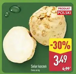 ALDI Seler korzeń oferta