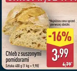ALDI Chleb z suszonymi pomidorami oferta