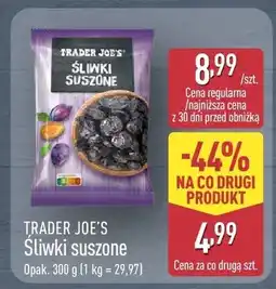 ALDI Śliwki suszone oferta