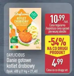ALDI Danie gotowe kotlet drobiowy oferta