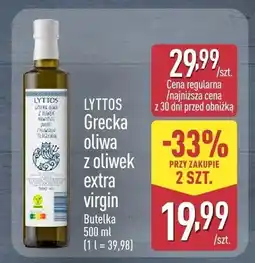 ALDI Grecka oliwa z oliwek extra virgin oferta