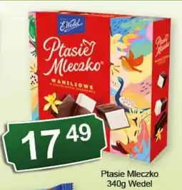 Eden Ptasie Mleczko Wedel oferta