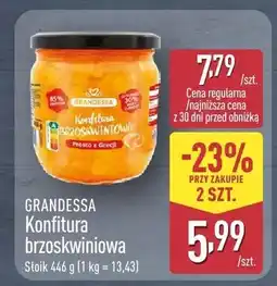 ALDI Konfitura brzoskwiniowa oferta