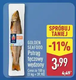 ALDI Pstrąg tęczowy wędzony oferta