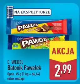 ALDI Baton Pawełek oferta