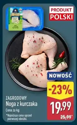 ALDI Noga z kurczaka oferta