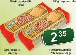 Eden Herbatniki Apetilki Petit beurre oferta