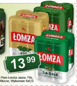 Eden Piwo Łomża Jasne, Pils, Mocne, Wyborowe oferta